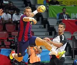 Víctor Tomás, en 2014