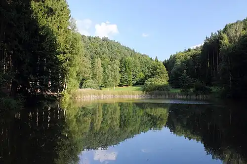 Vústra : zone protégée.