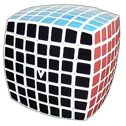V-Cube 7 (7×7×7).