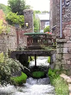 Moulin sur la Veules.