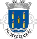 Blason de Paços de Brandão