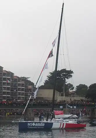 illustration de Groupe Bel (IMOCA)