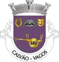 Blason de Calvão