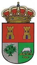 Blason de Villalbilla de Gumiel