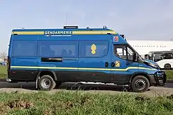 Véhicule de mobilité de groupe (VMG) - mars 2024.