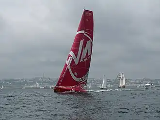 illustration de Bonduelle (IMOCA)