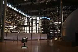 Fabrique de verre Volkswagen à Dresde.