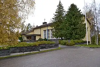 Image illustrative de l’article Église de Vaajakoski