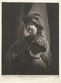 Manière noire de Pieter Louw.