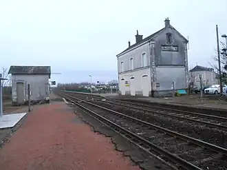 Image illustrative de l’article Gare de Vaas