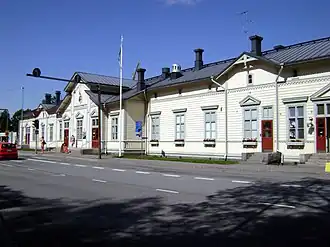Image illustrative de l’article Gare de Vaasa