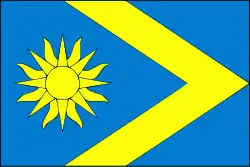 Drapeau de Václavovice