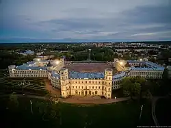 Palais de Gatchina.