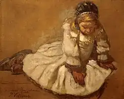 Une petite Bretonne.