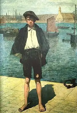 Le Mousse de Camaret (1905).