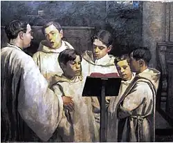 Les Chanteurs de Saint-Pierre de Chartres (1920).