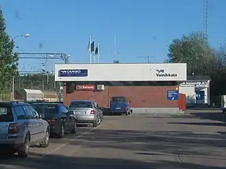 Image illustrative de l’article Gare de Vainikkala