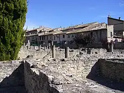 Quartier d'habitations