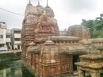 Temple de Vaital Deula&nbsp;(en), Bhubaneswar, fin du VIIIe&nbsp;siècle.