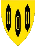 Blason de Vaksdal
