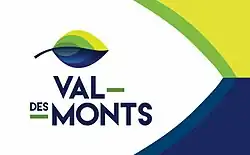 Drapeau de Val-des-Monts