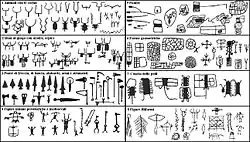 Les pétroglyphes identifiés dans la Vallée des Merveilles