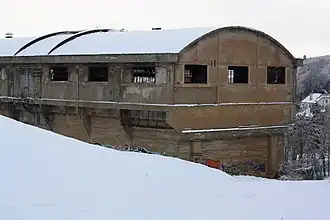 Accumulateur à minerai de fer Züblin.