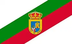 Drapeau de Valdemoro