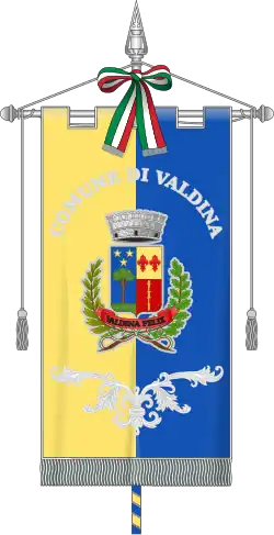 Drapeau de Valdina