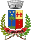 Blason de Valdina