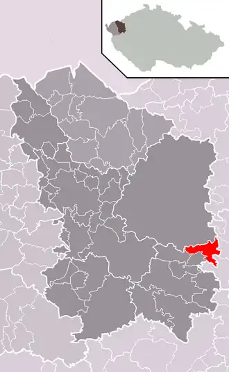 Localisation de Valeč