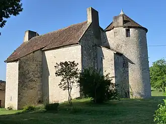 Le château de Bourgon.