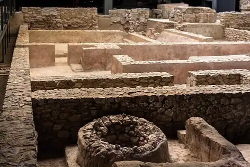 Thermes romains de Valentia.