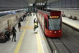 Image illustrative de l’article Alacant (métro de Valence)