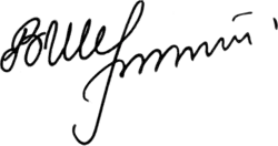 signature de Valentyna Chevtchenko