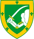 Blason de Valga