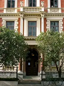 Entrée sur Floragatan.