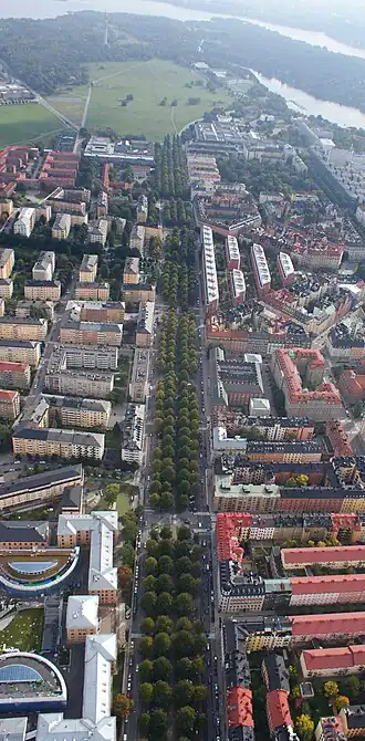 Image illustrative de l’article Valhallavägen