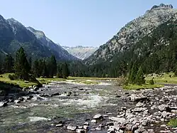 La vallée du Marcadau.