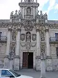 Façade de l'Université de Valladolid