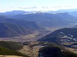 Haute vallée du Gállego, 2009.