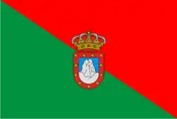 Drapeau de Vallehermoso