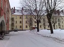 Cours d'immeubles de la rue Somerontie.