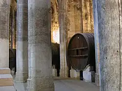 Église (transformée en chai).