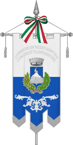 Drapeau de Valsavarenche