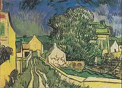 La Maison du Père Pilon Vincent van Gogh
