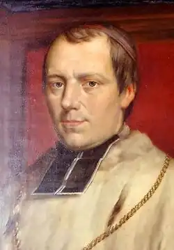 Image illustrative de l’article Jean-François Van de Velde (évêque)