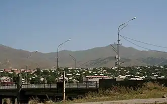 Pont au-dessus de la rivière Pambak.