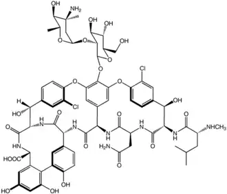 Image illustrative de l’article Vancomycine