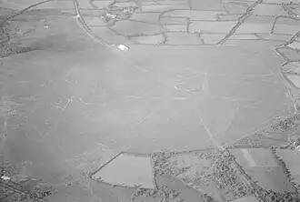 Terrain d'aviation de Vannes le 16 octobre 1929.